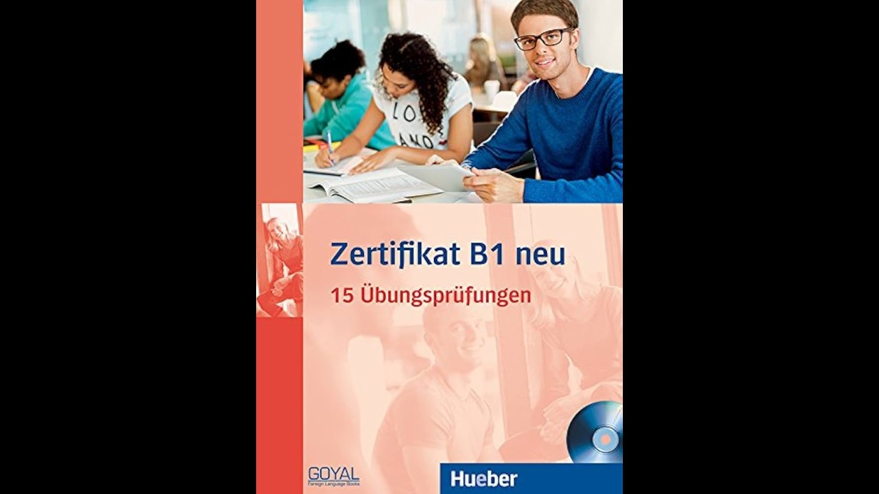 🎧 Hören Teil 3, Modelltest 1, Zertifikat B1 neu 15 Übungsprüfungen