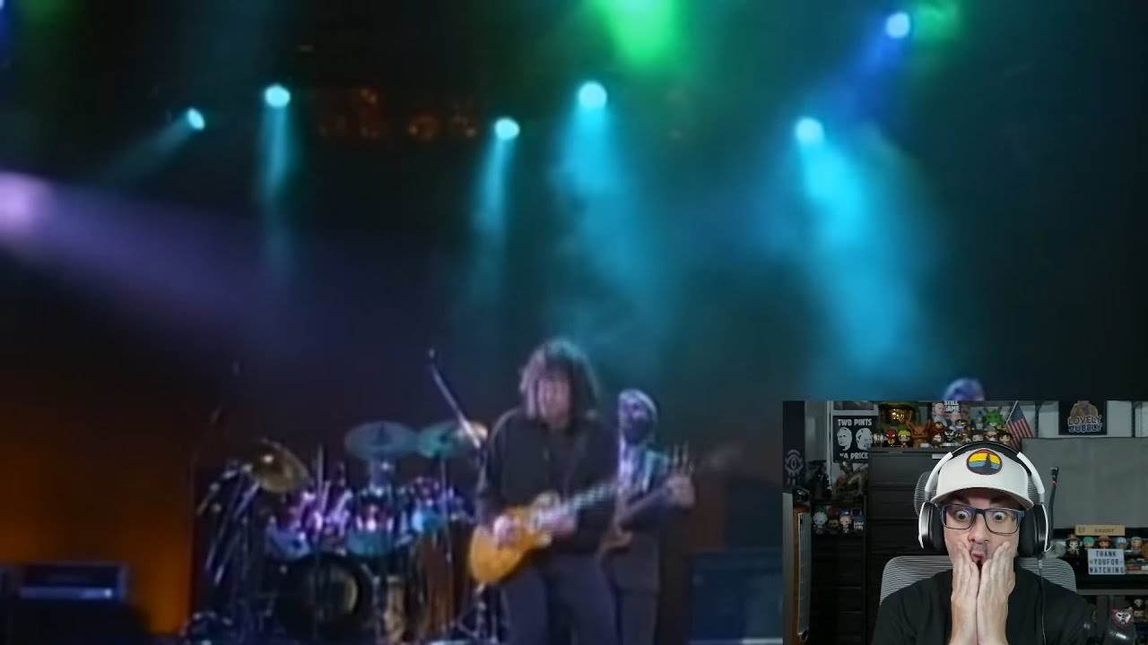 American Reacts to Gary Moore - Still Got The Blues (Live at Hammersmith Odeon) [HD]