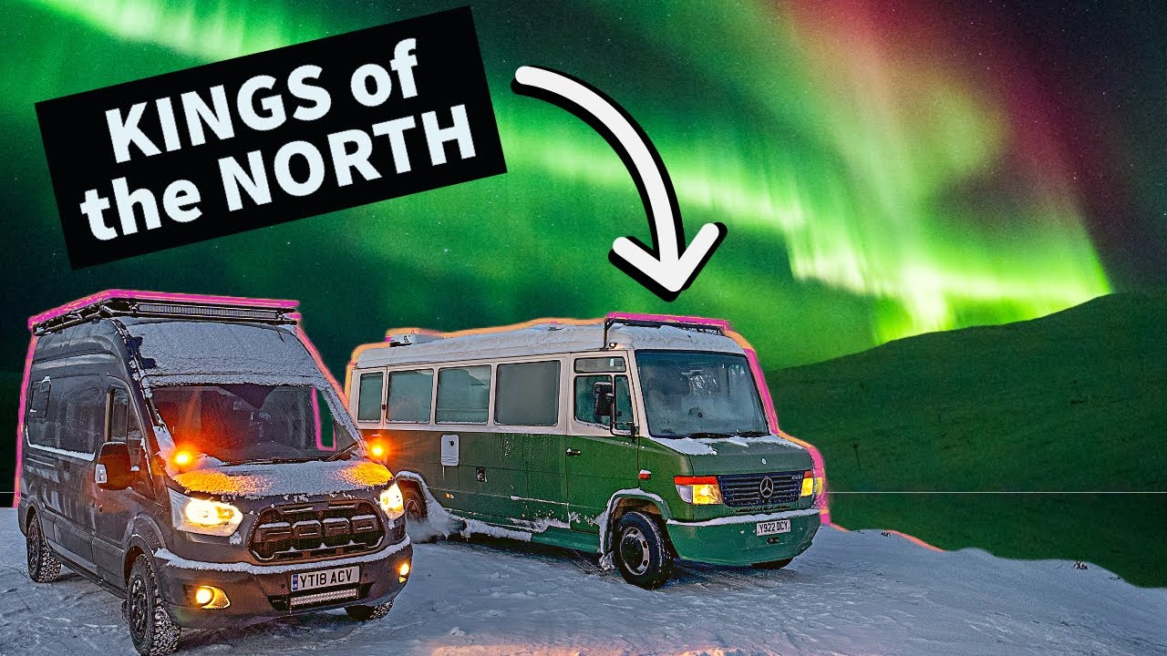Arctic Vanlife – это нечто потрясающее!!