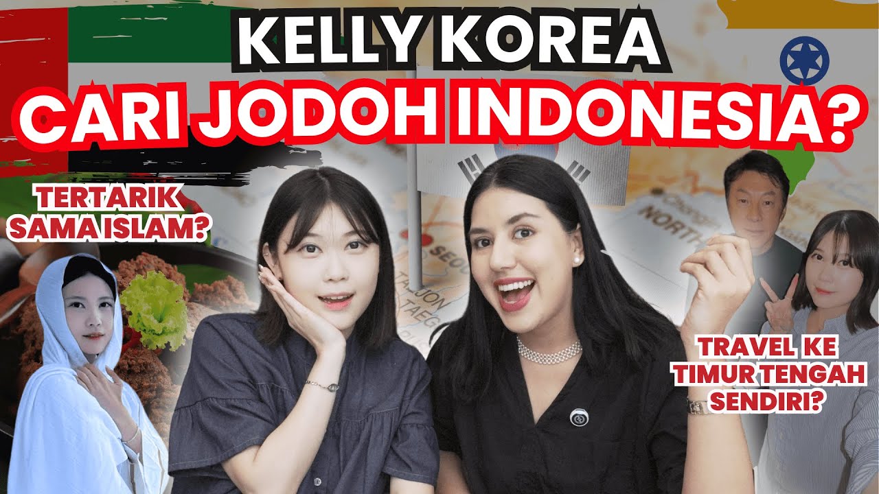 KELLY KOREA: MAU DI INDONESIA SELAMANYA | #NazToMeetYou