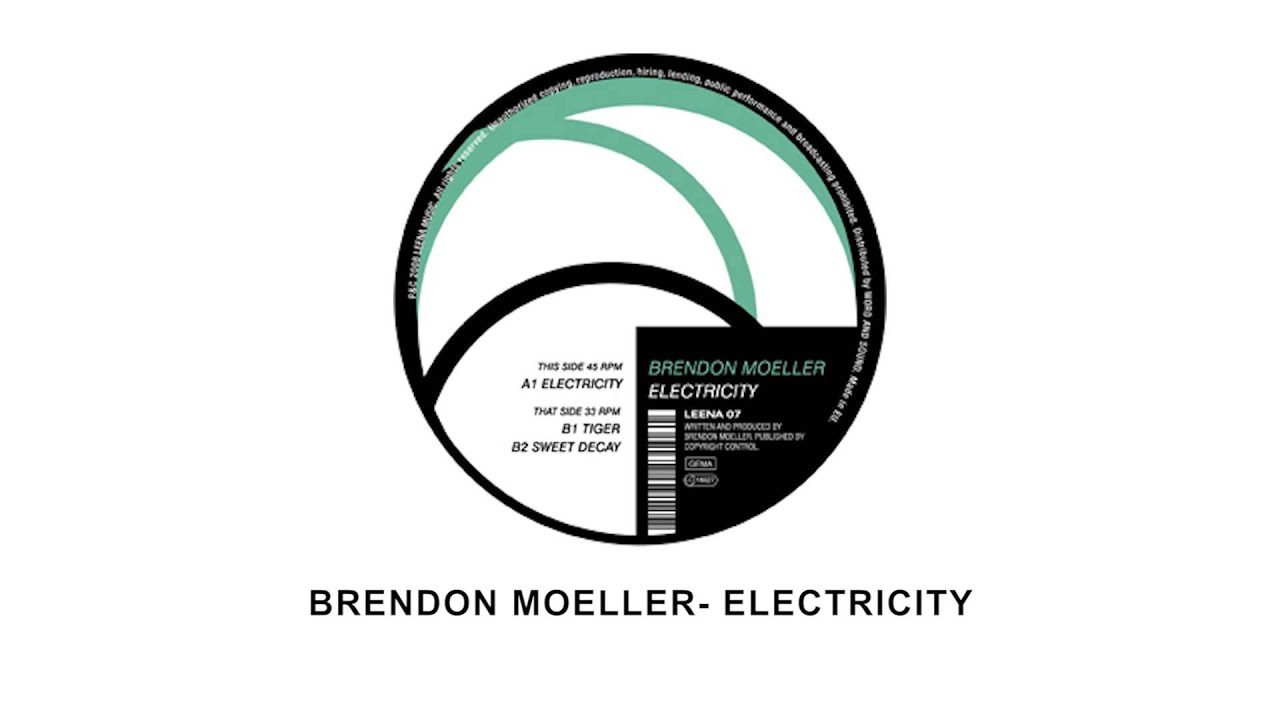 Brendon Moeller - Electricity - Leena Music 07