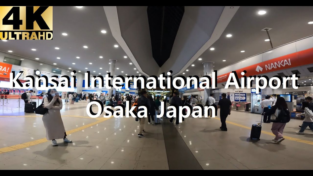 Kansai International Airport Full Walkthrough | Station