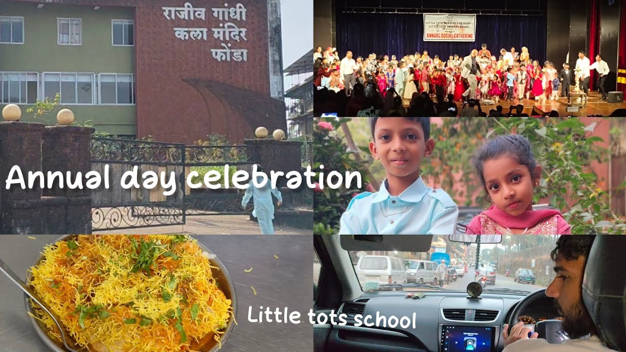 Little tots school 🏫 Annual day❤️ celebration in kala mandir ponda Goa l  full video #annualday 