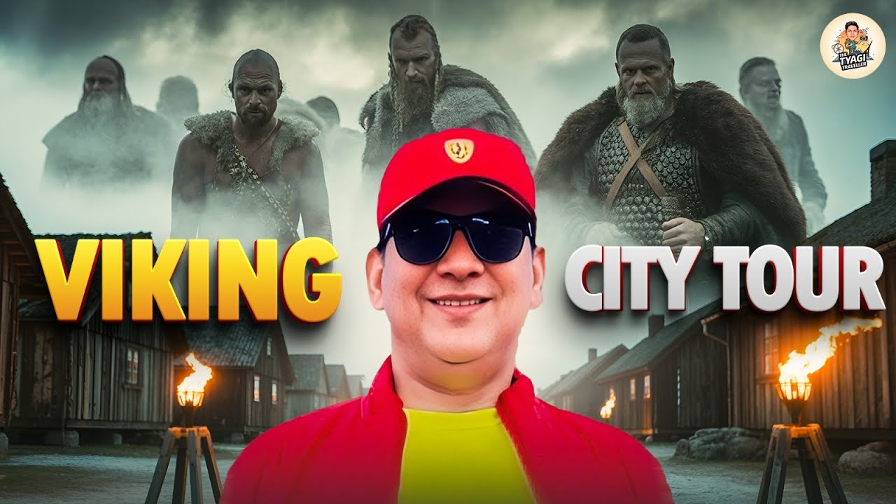 Viking City Explored: Denmark’s Ancient Capital, Raiders, Ships, Legends, History | Vlog 2025