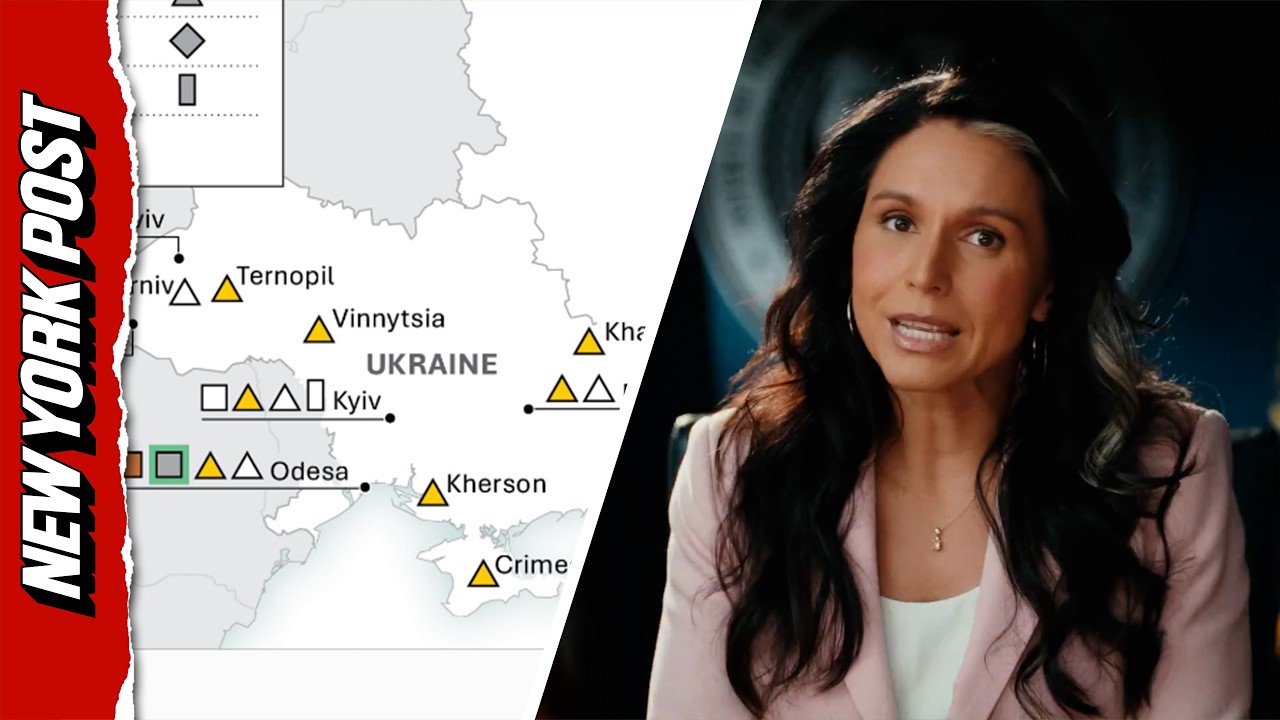 Талси Габбард раскрывает секретные биолаборатории, финансируемые правительством США, в которых ис...