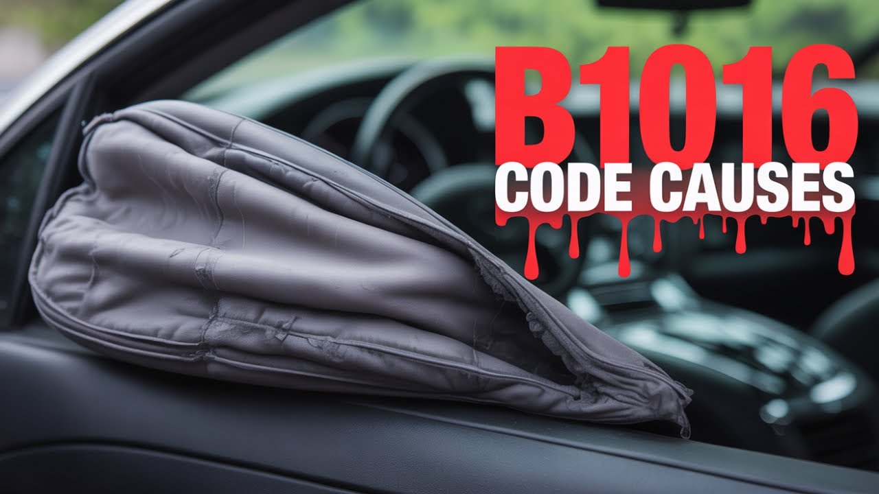 B1016 – Airbag Control Unit Fault (SRS) – Mercedes-Benz Fault Codes | CodeMechanic