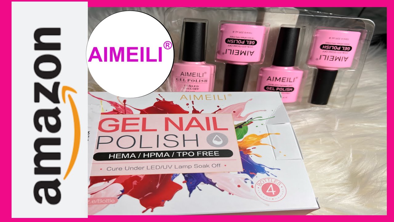 AIMEILI NUOVO KIT SEMIPERMANENTI 💅🏻