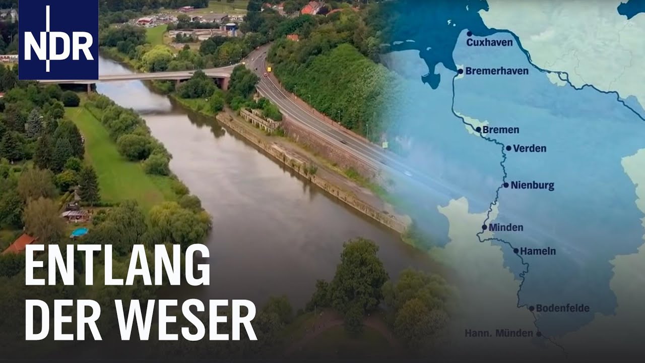 Erlebnis Weserradweg | die nordstory | NDR Doku