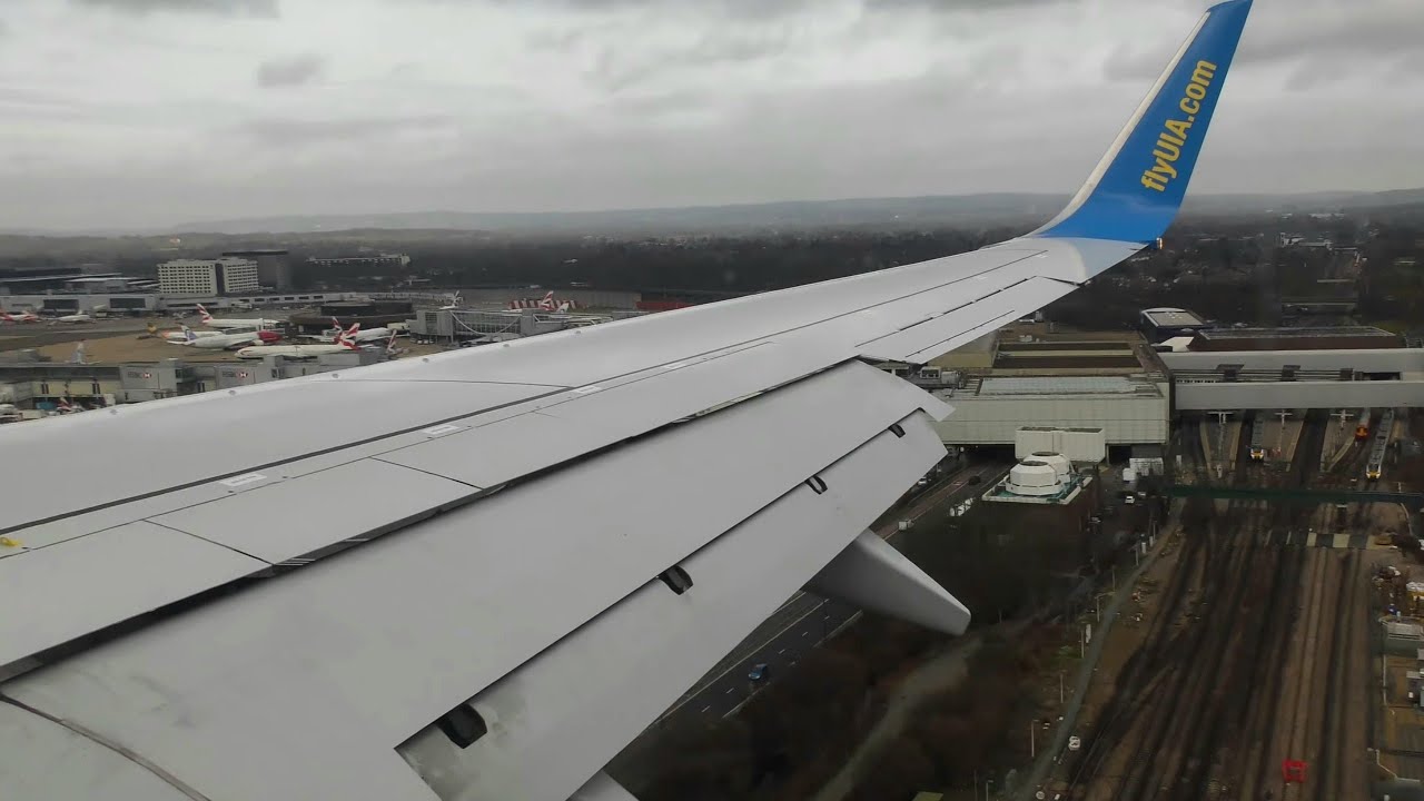 [TRIPREPORT] Kiev Boryspil - London Gatwick | UIA 737-800