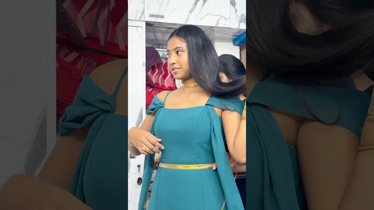 Getting ready for the Genie Look￼ || #bts #minivlog #chotpoti #bengali