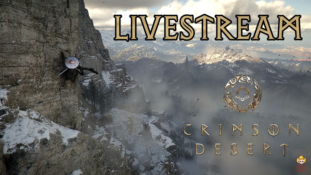 🔴Live - Crimson Desert - Doing the Witch Questlines