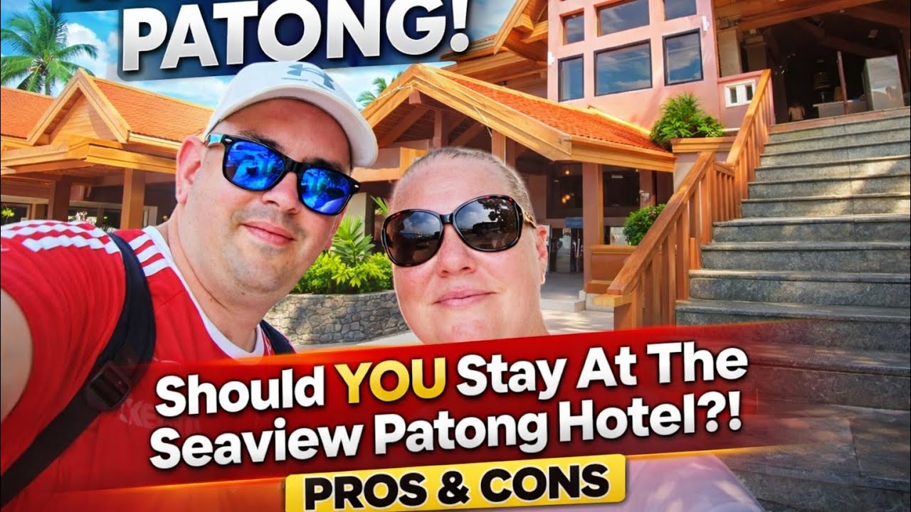 THAILAND 🇹🇭 PATONG! Should YOU Stay At The Seaview Patong Hotel!?