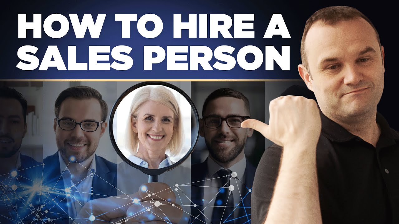 How to Hire a Sales Person | Business Consultant | Josh Spurrell & Desmond Soon