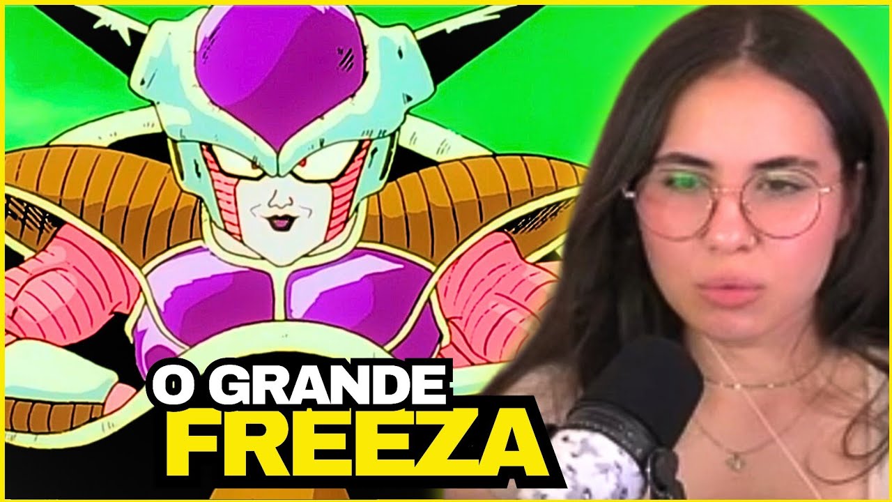 O GRANDE FREEZA react MAH MOOJEN 