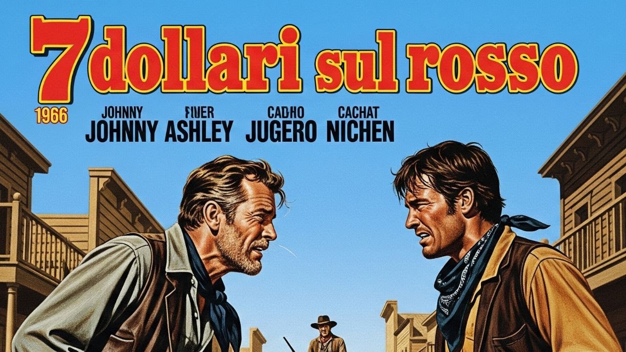 7 dollari sul rosso | Il Western Italiano sulla Vendetta di un Padre | Film Completo