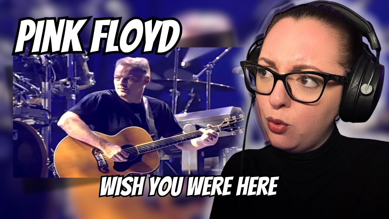 FIRST TIME LISTENER! Pink Floyd - Wish You Were Here | Reaction Video