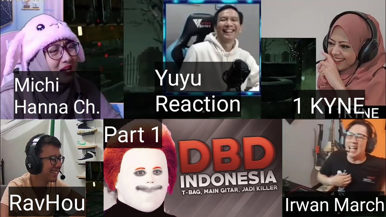 Reaction to the Indonesian DBD Mashup: TBag, Playing Guitar, and Becoming a Killer? Part 1