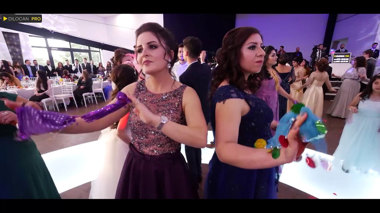 Imad Selim & Tarek Shexani - Hoshear & Helat - Part04  - Kurdische Hochzeit by Dilocan Pro