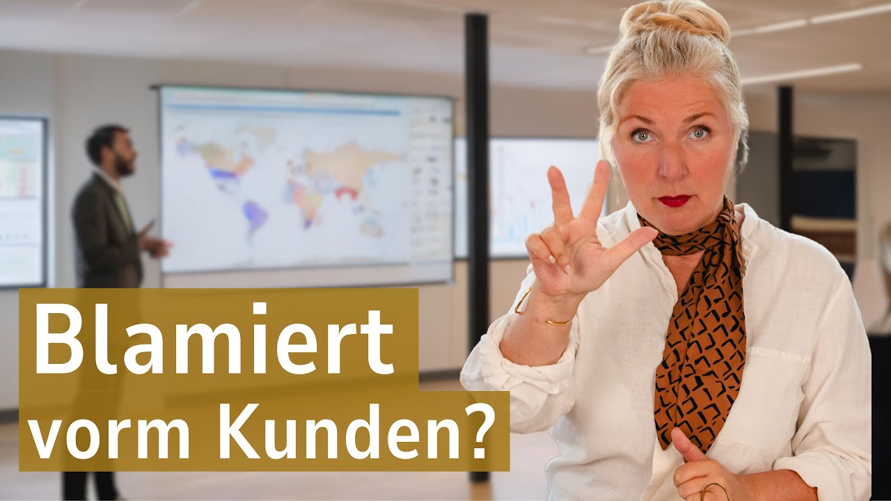 Die 3 schlimmsten Fehler in Pr&auml;sentationen &ndash; und wie du Kunden sofort verlierst