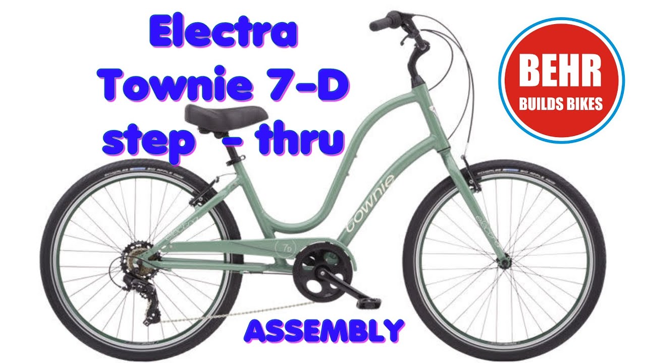 Electra Townie 7D step thru 4K BBB