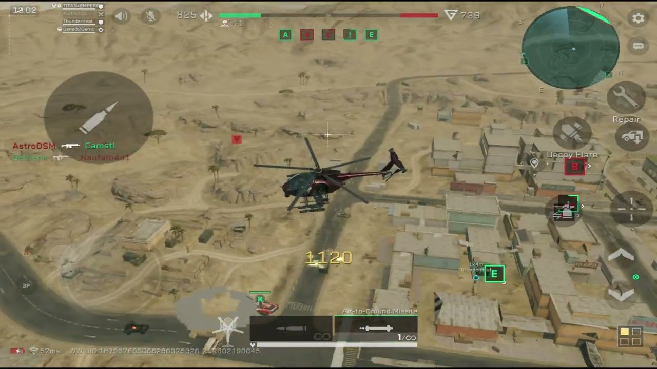 Delta Force Mobile Recon Helicopter Part 2