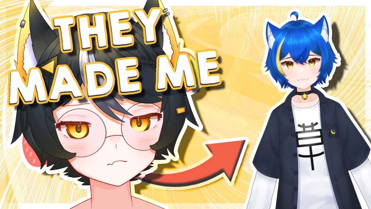 I spent a day with my VTuber Artist