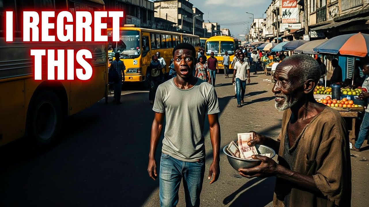YOU WILL REGRET GIVING MONEY TO STREET BEGGARS | A True African Scary Story