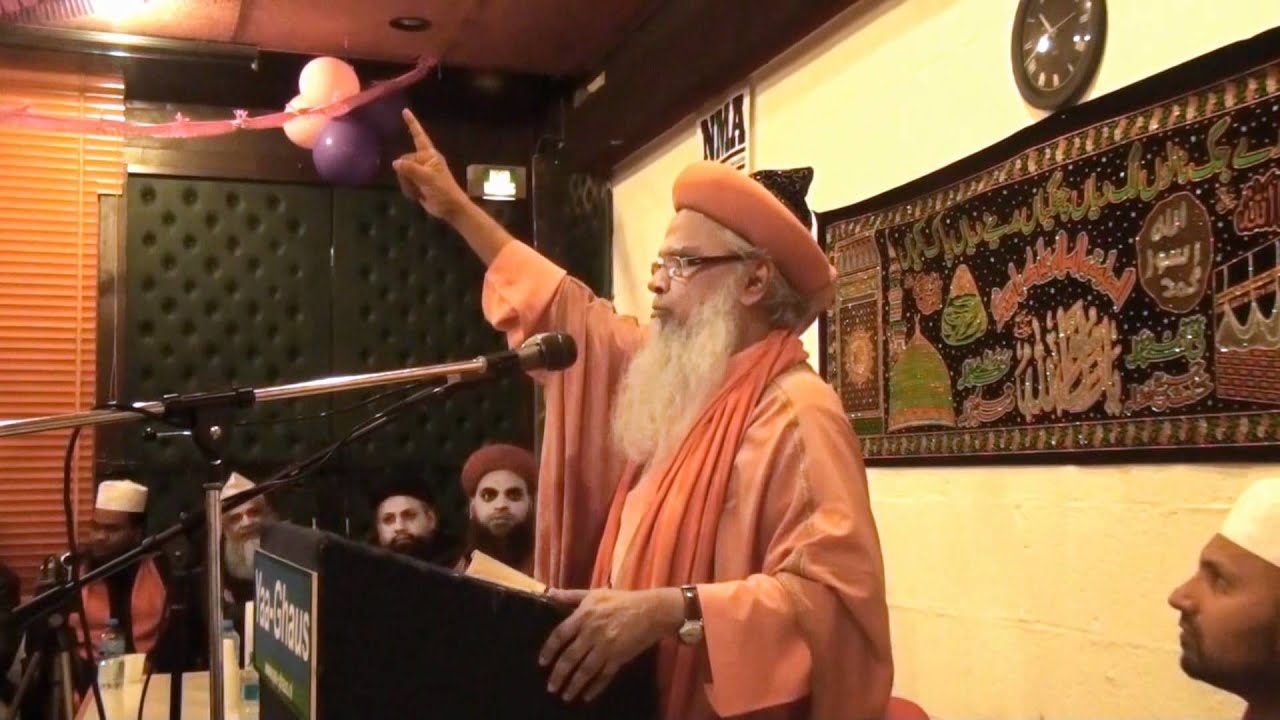 Ghazi e Millat Syed Hashmi Miyan - Masjid Yaa Ghaus Amsterdam