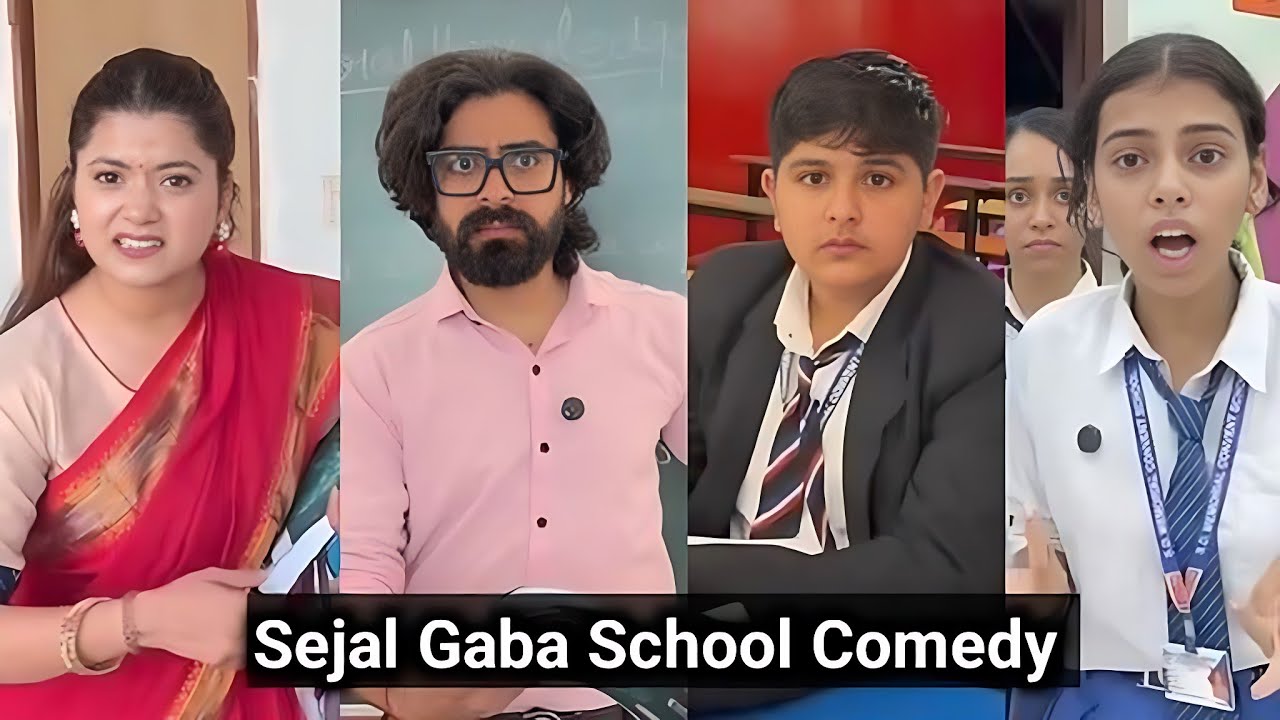 Sejal Gaba Ki Comedy Video 😱 || Funny Sejal Gaba School Comedy Video 🥺 || Sejal Gaba Ki School Video