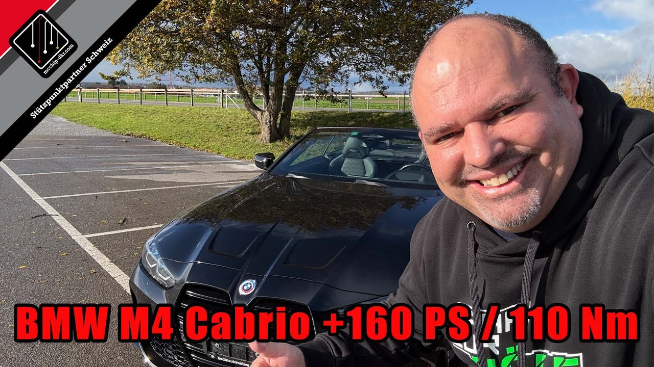 M4 Cabrio Competition – So holen wir 100+ PS mehr heraus!