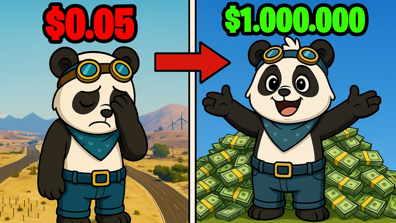 CINE face CEI mai MULTI BANI in 60 de MINUTE in GTA 5?