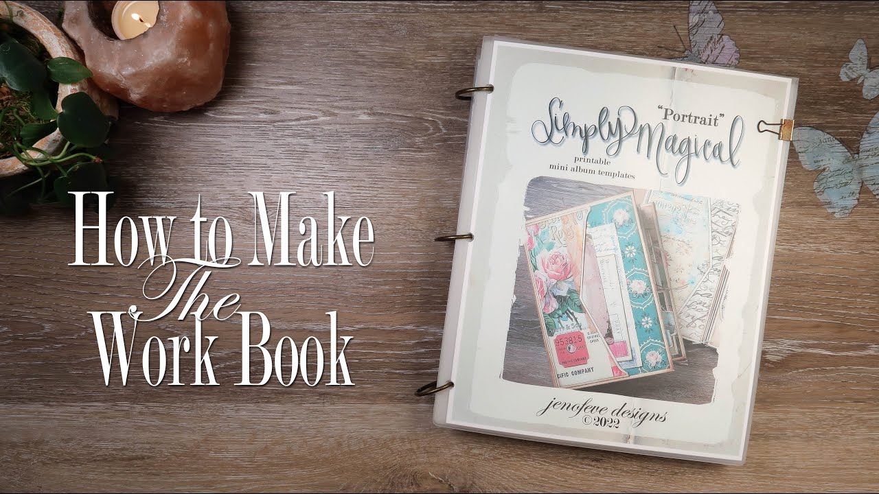 How to Make the Simply Magical Work Book
