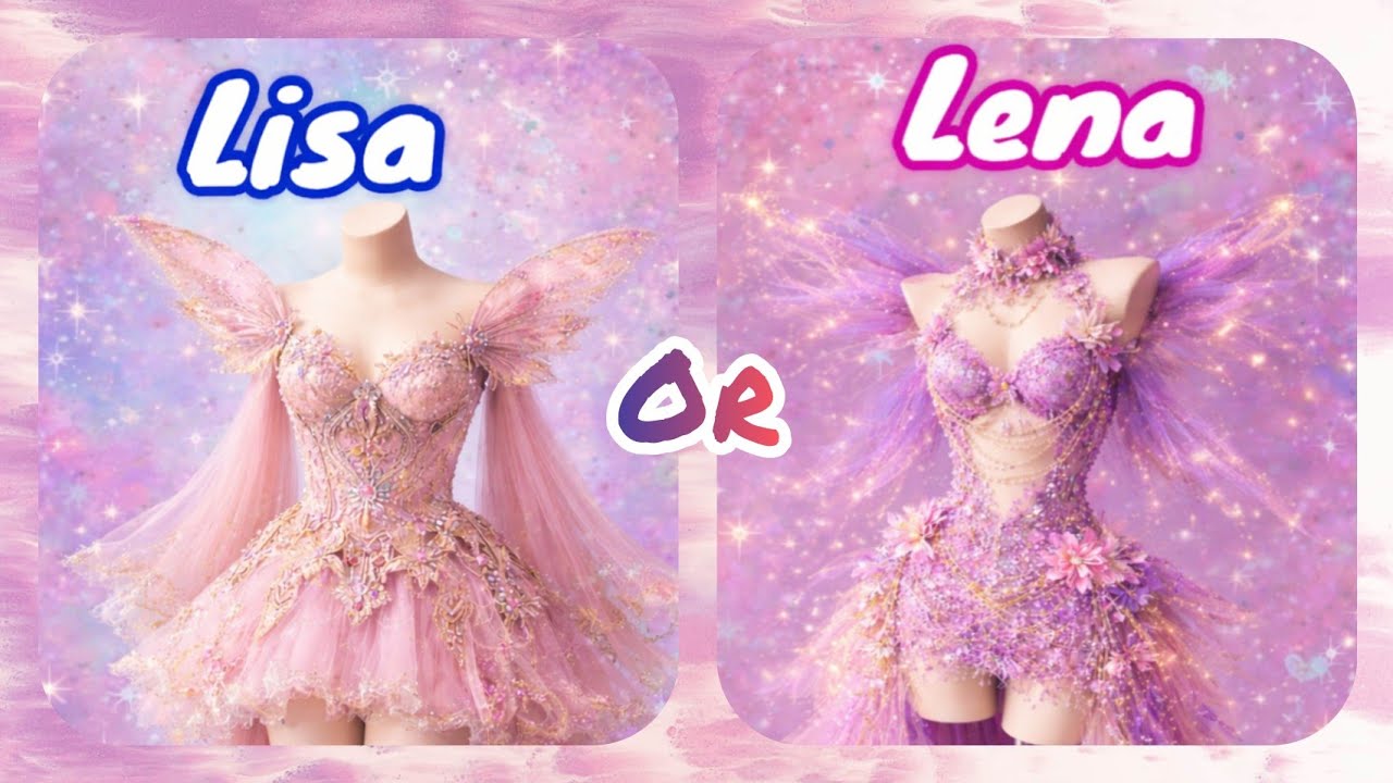 Lisa Vs Lena #trending #trendingvideo #fashion #yt #aestheic #blackpink #cute #fyp #kuromi #trend 