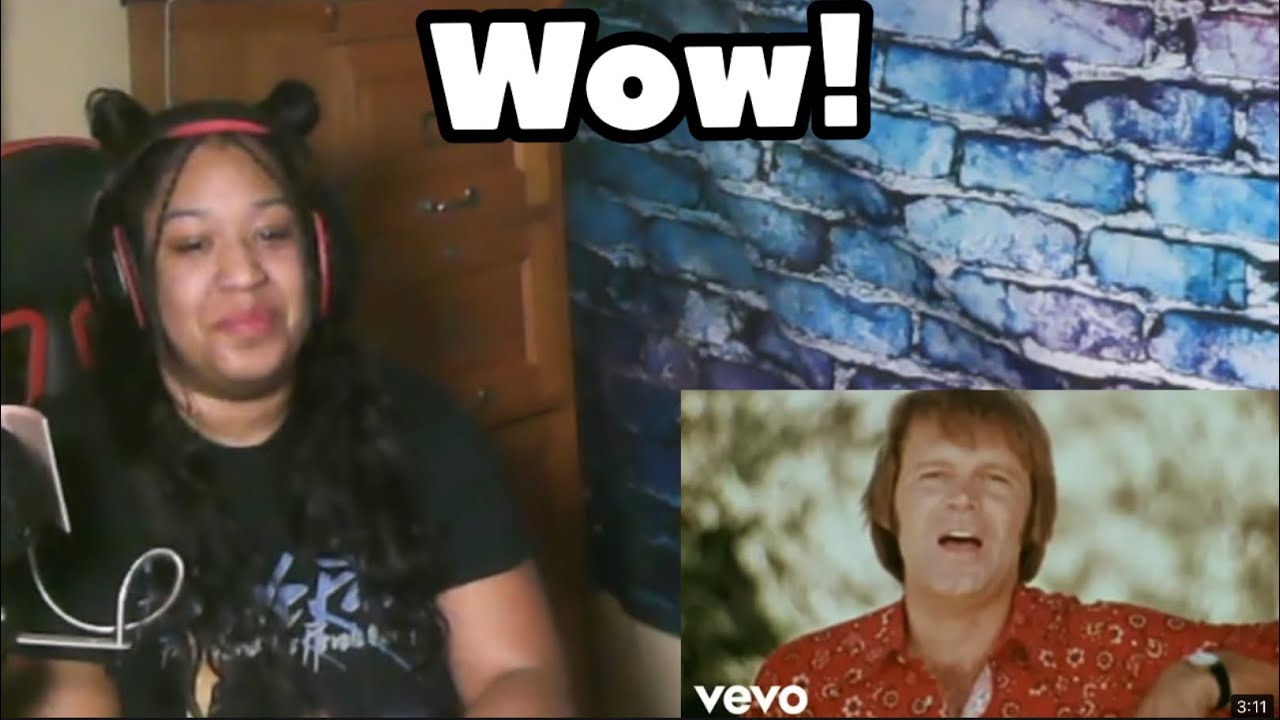 GLEN CAMPBELL - RHINESTONE COWBOY REACTION