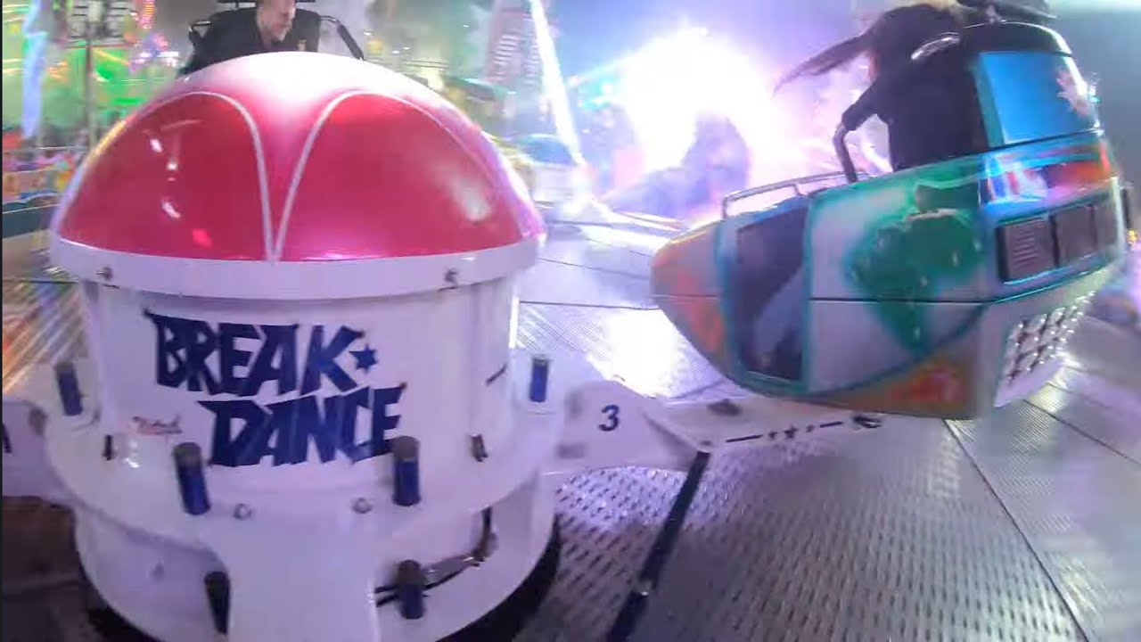 Break Dance No.1 - Wetzel (Onride 2) Basler Herbstmesse 2024