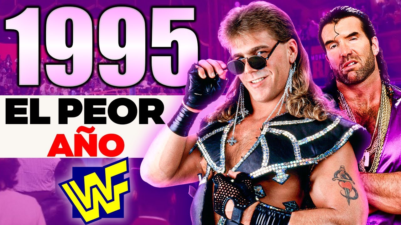 &iquest;QUE PAS&Oacute; EN WWE EN 1995? | Resumen Completo