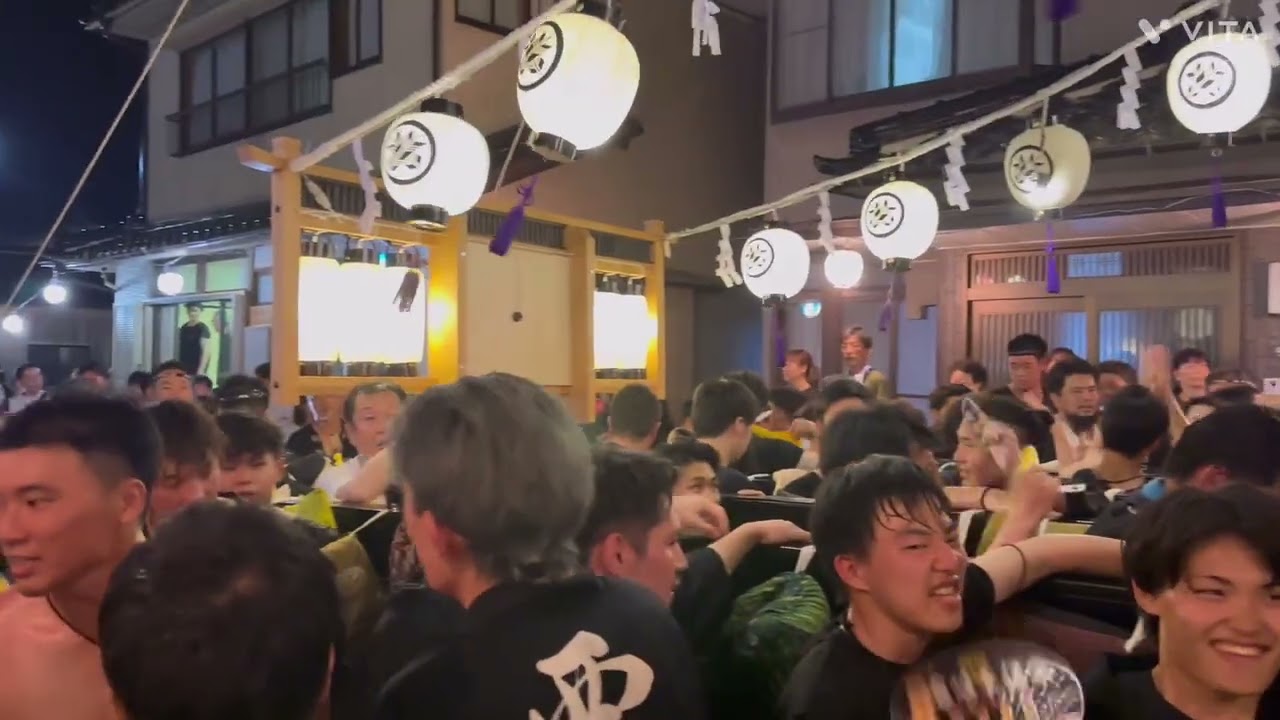 石川県七尾市石崎奉燈祭2025 ③