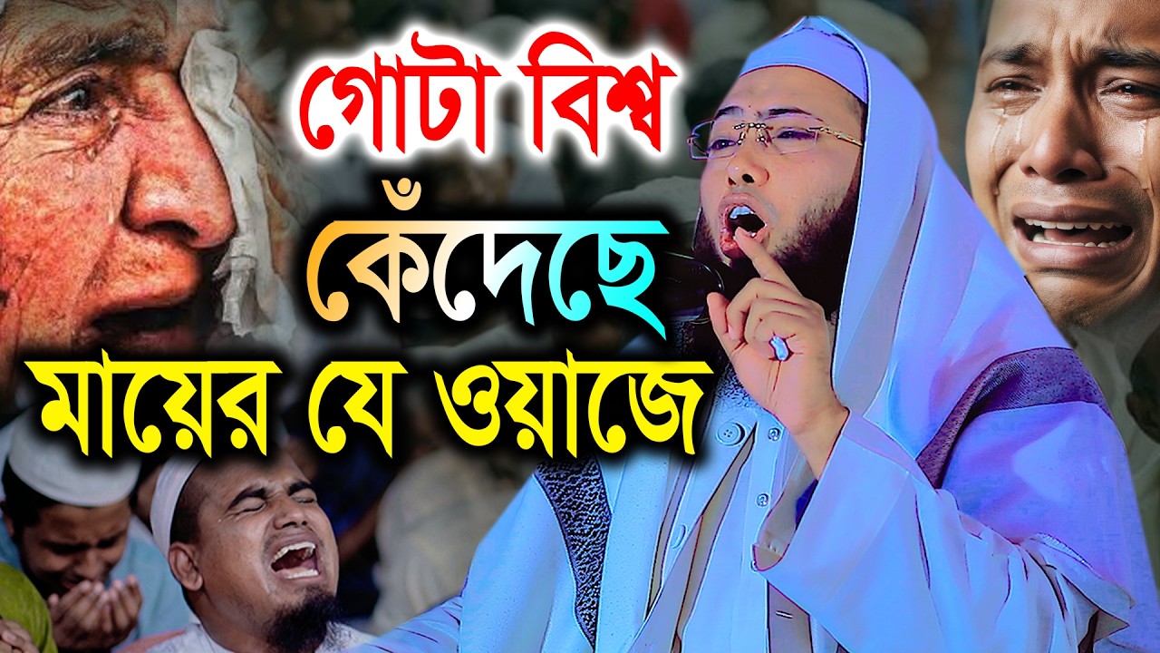 গোটা বিশ্ব কেঁদেছে মায়ের যে ওয়াজে। মাওলানা সালাউদ্দিন নয়নপুরী Bangla Waz 2026। Salah Uddin Noyonpuri