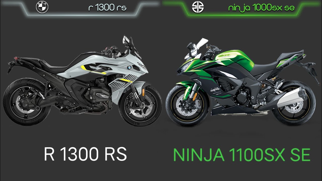 BMW R 1300 RS 🆚 KAWASAKI NINJA 1100 SX SE | Comparison | Mileage | Top Speed | Price | Bike Informer
