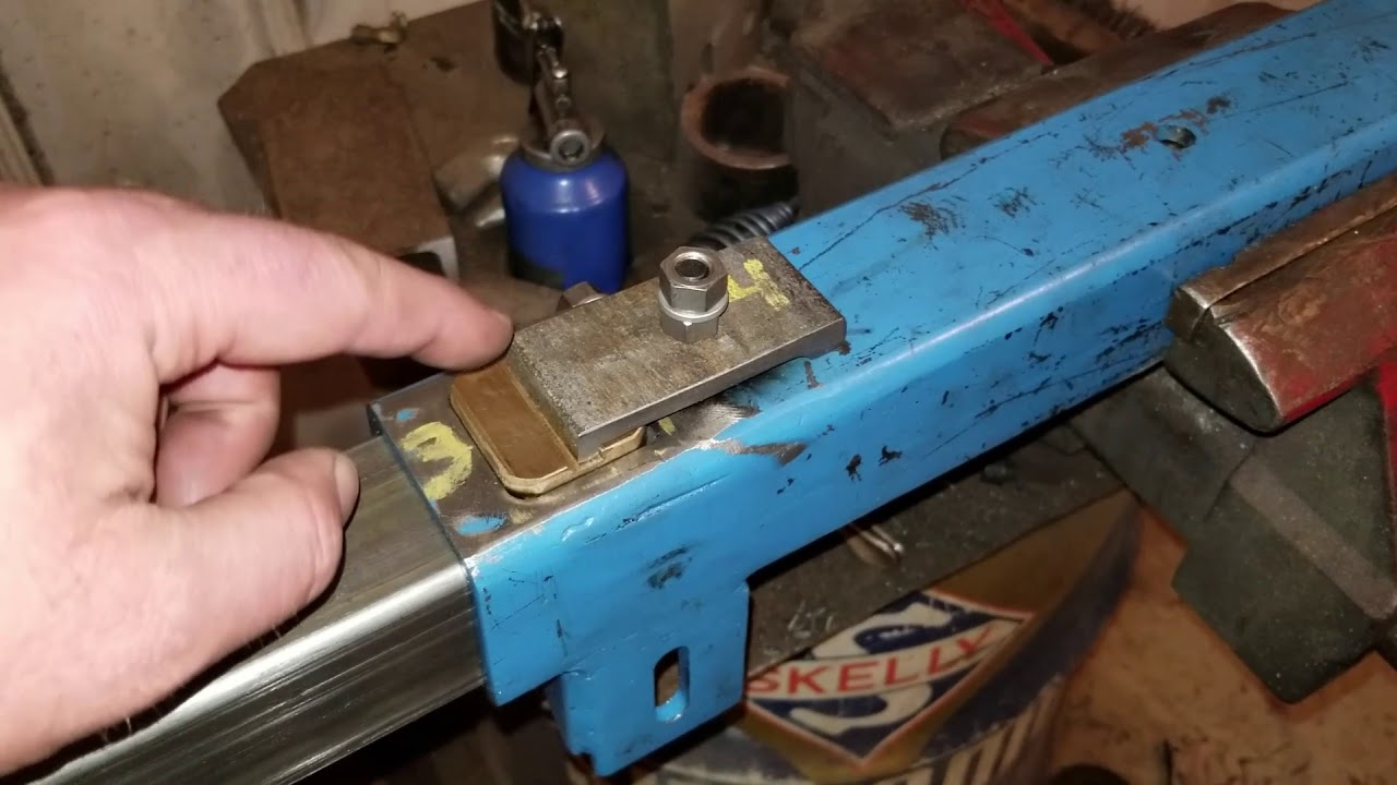 Tight Sawmill Roller Guide Slide