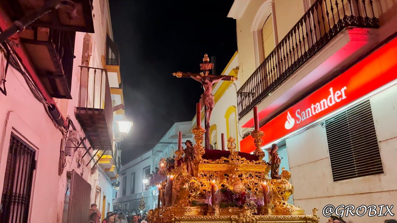 Cristo de la Buena Muerte Ayamonte 2024 [4K]