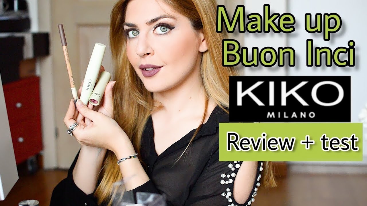 DELUSIONI E GIOIE da KIKO!! La review che aspettavate! make up green me buon inci