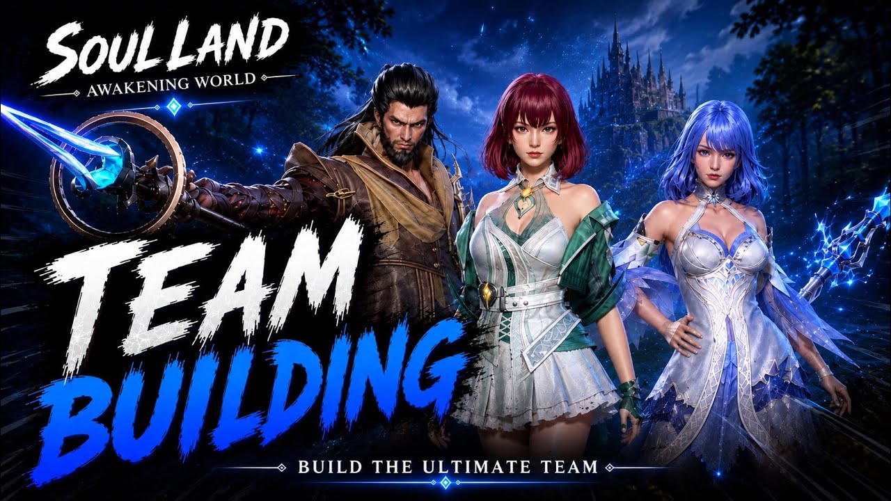 Как собрать свою первую команду в Soul Land: Awakening World