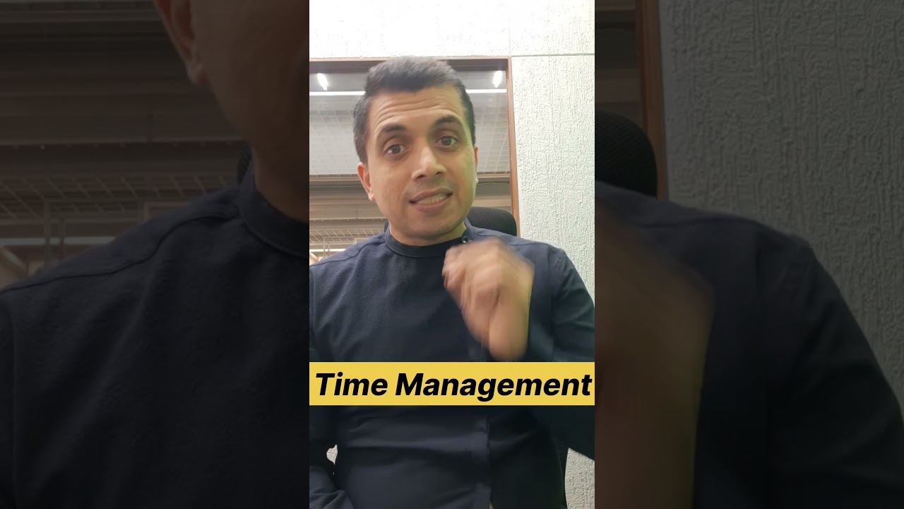 Time Management ⌚ #timemanagement #shorts