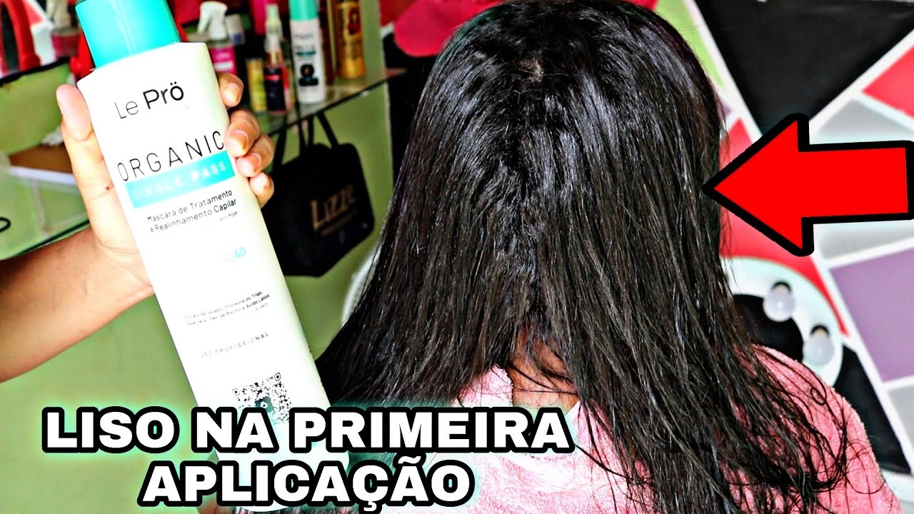 PROGRESSIVA LE PRÖ cosmétics - Alisaaa muitoooo orgânica