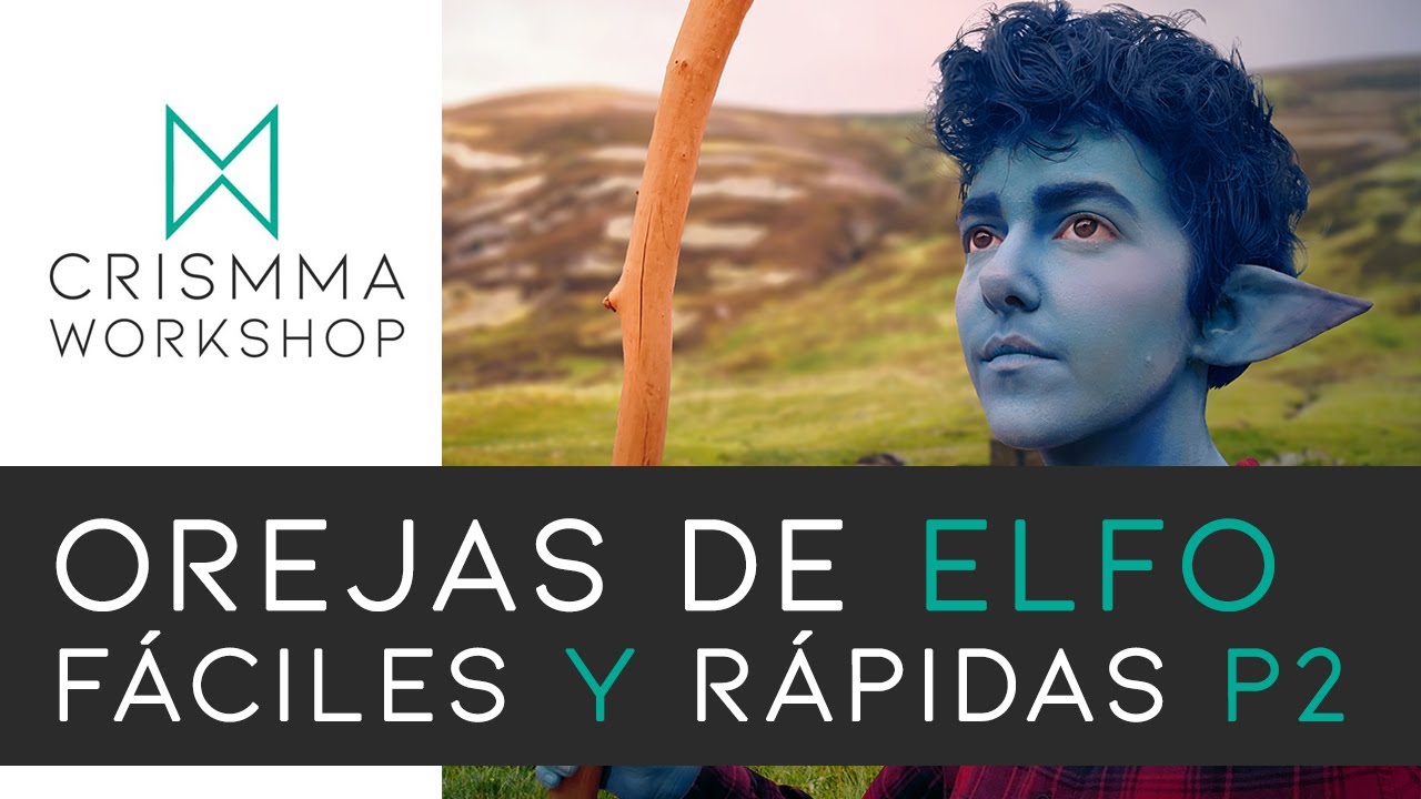 Orejas para cosplay fáciles rápidas y baratas 2! Como maquillar las y diferentes formas