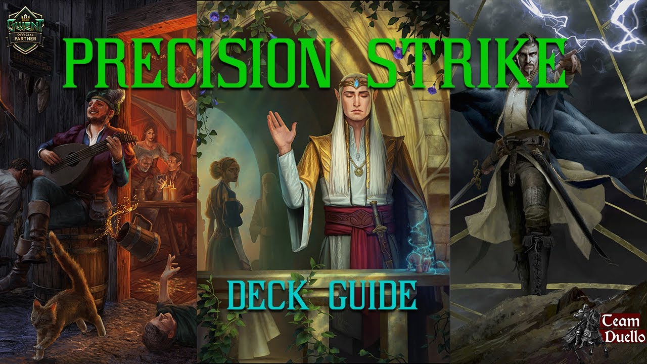 Gwent ST deck guide: Precision Strike Alzur 9.5