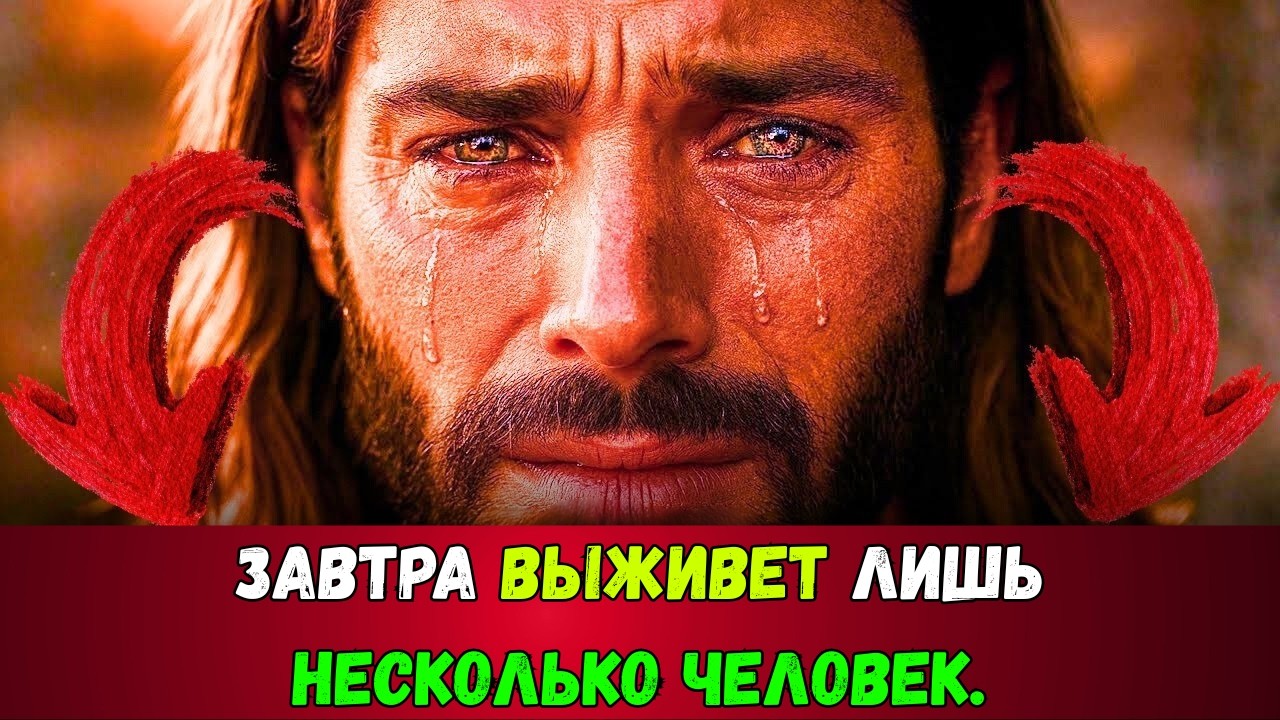 Бог говорит: «Завтра выживет лишь несколько человек» | Послание Бога 👆 | Иисус Христос