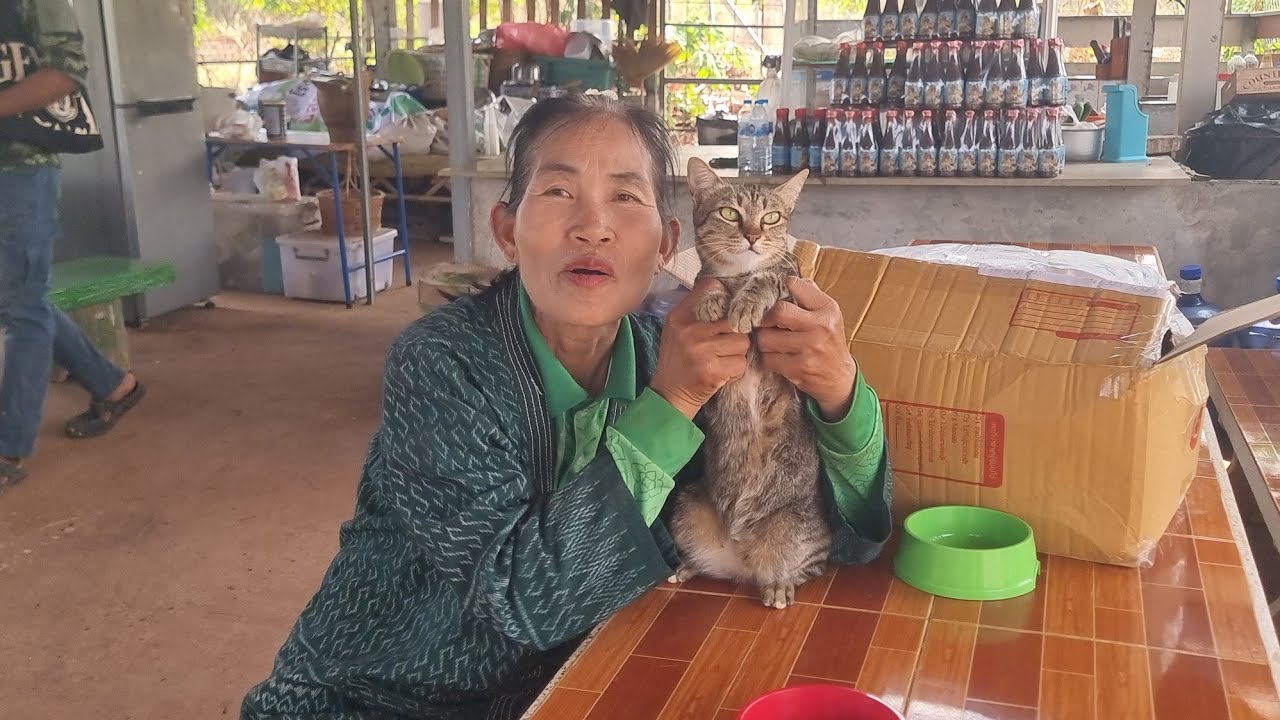 ป้าดาน้ำตาไหลเปิดเกาะกล่องจากผู้ใหญ่ใจดีส่งงมาให้?ใครมาทำอะไร?ตรงนั้น?