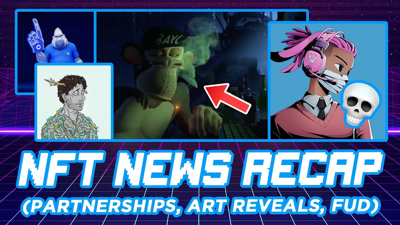 NFT News -  Bored Apes, DeGods S3, Degen Apes & Ether